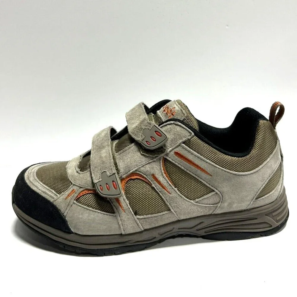 Propet Men's Connelly Strap Sneaker Brown Size 9.5 EEE